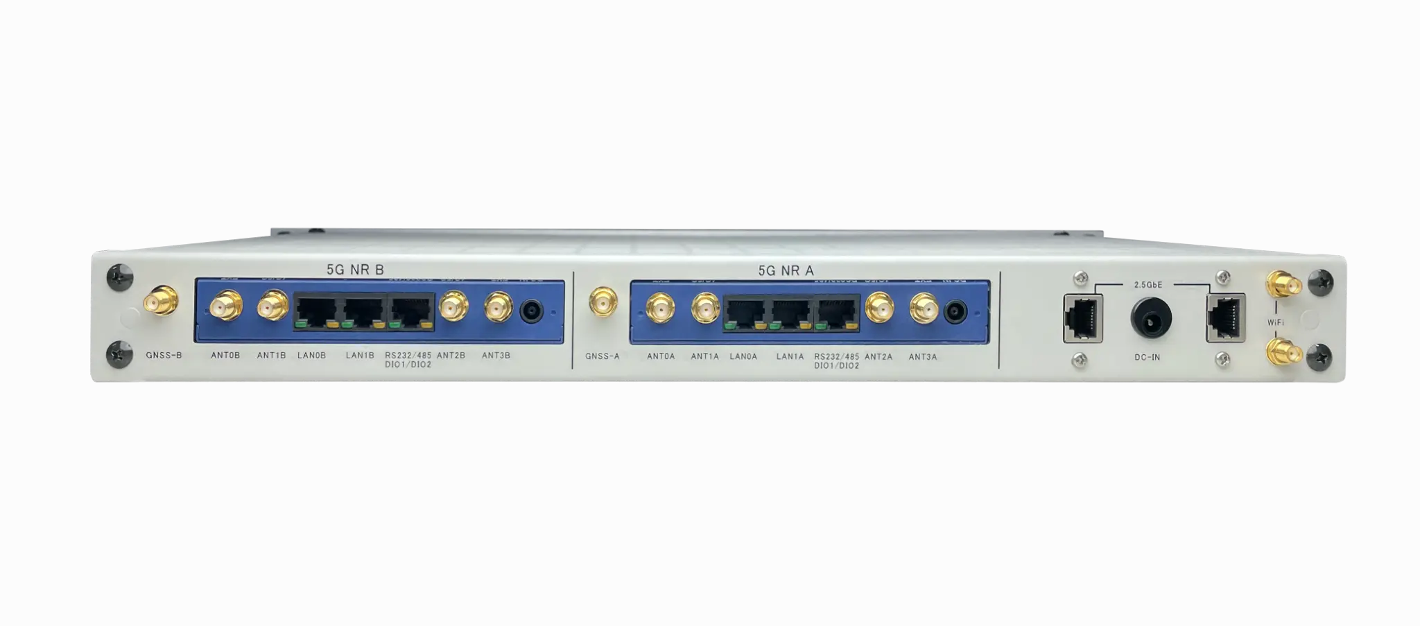 デュアル5Gラックマウントシステム背面